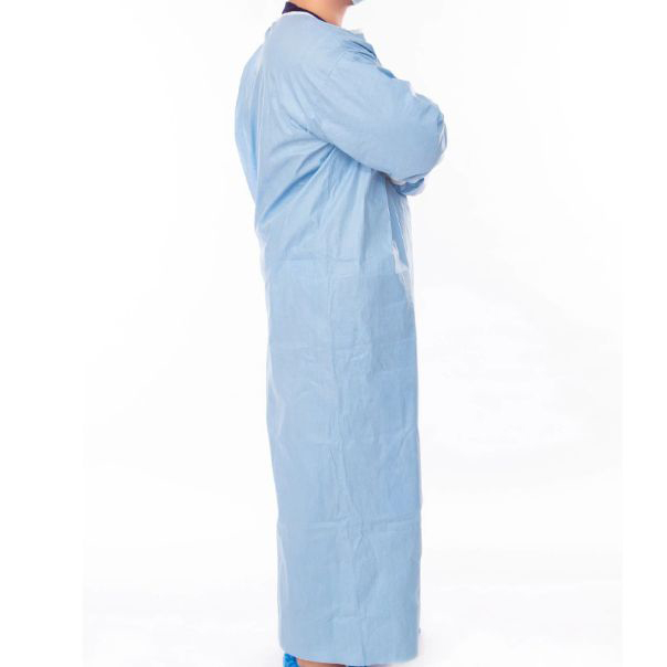 Sterilized Medical Wood Pulp Surgical Gown