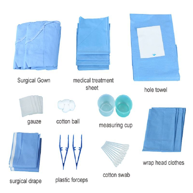 Disposable Ophthalmic Surgery Pack