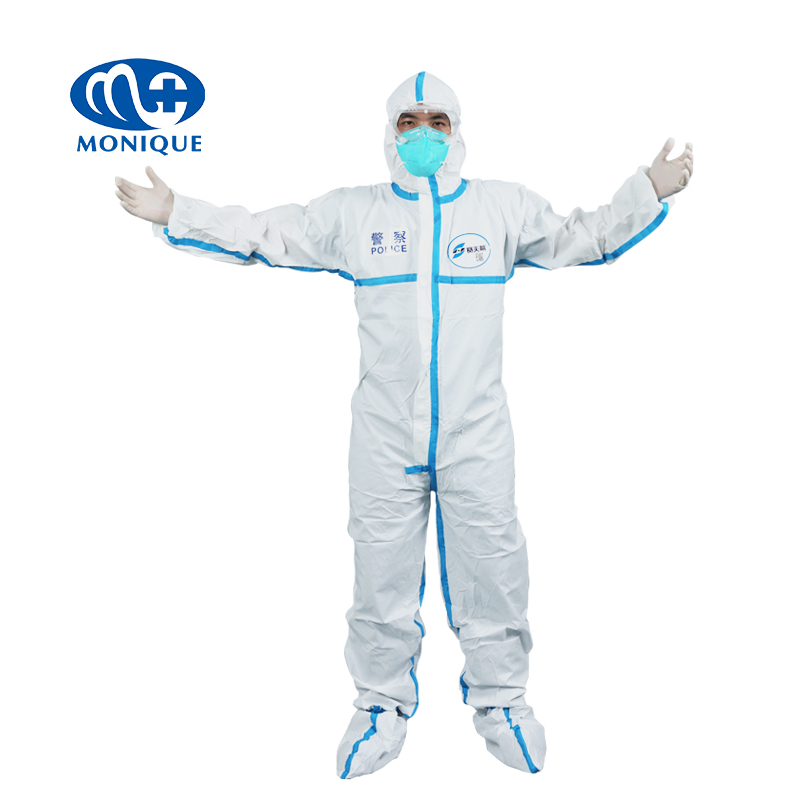 Disposable Medical Use Protective Overall Gown