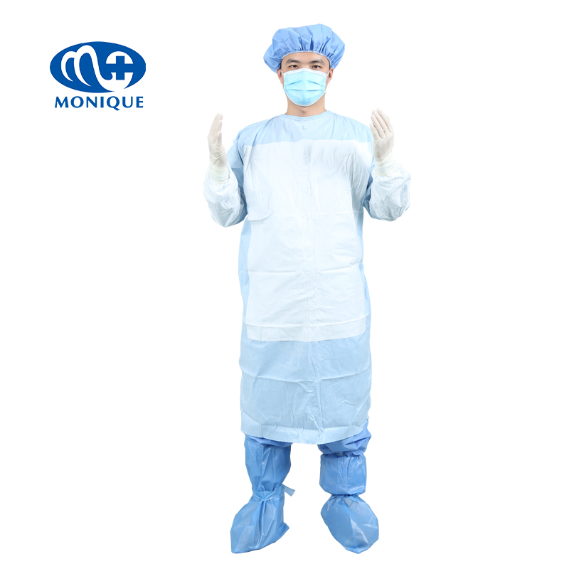 SMS Disposable Reinforced Sterile Surgical Gown