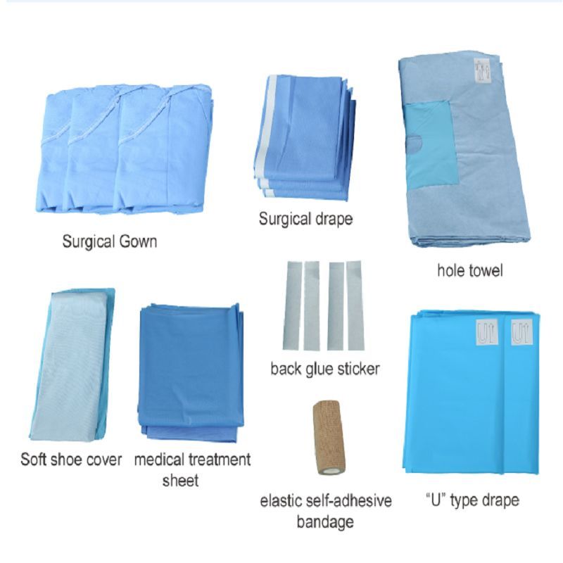 Disposable Knee-Joint Surgical Pack