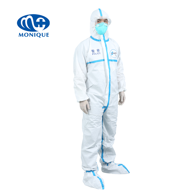 Disposable Medical Use Protective Overall Gown