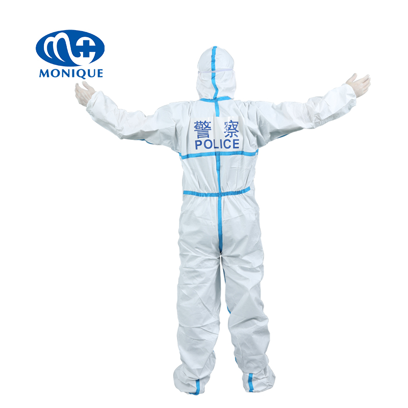 Disposable Medical Use Protective Overall Gown