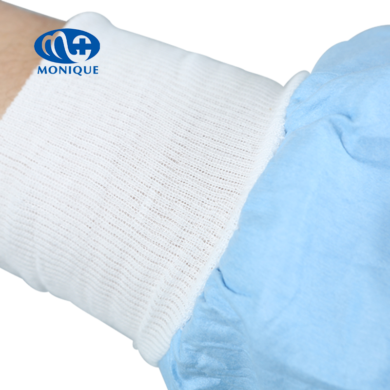 SMS Disposable Reinforced Sterile Surgical Gown