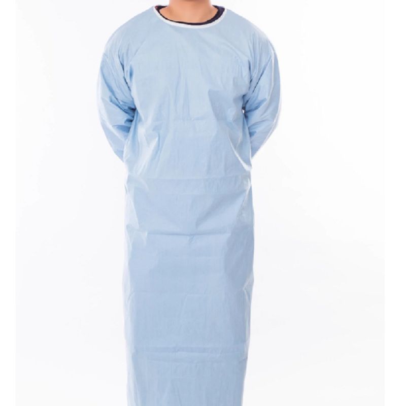 Sterilized Medical Wood Pulp Surgical Gown