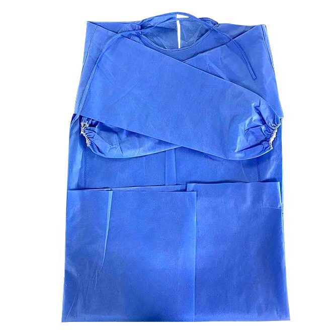 SMS Disposable EO Sterile Surgical Gown
