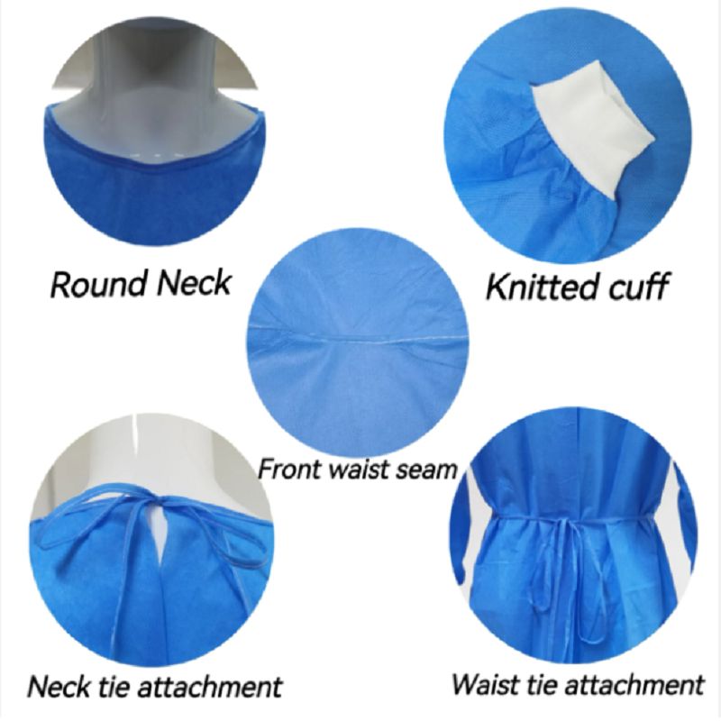 Doctor SMS Reinforced Surgical Gown