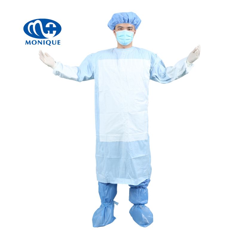 Disposable Wood Pulp Surgical Gown