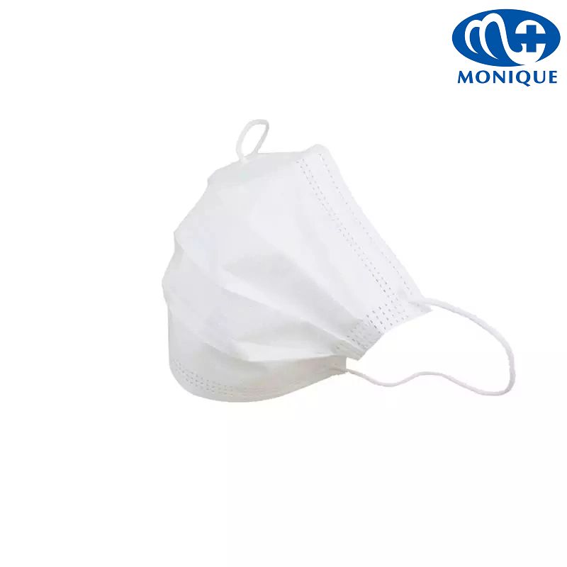 Medical Use Face Mask with Earloop 3 Ply