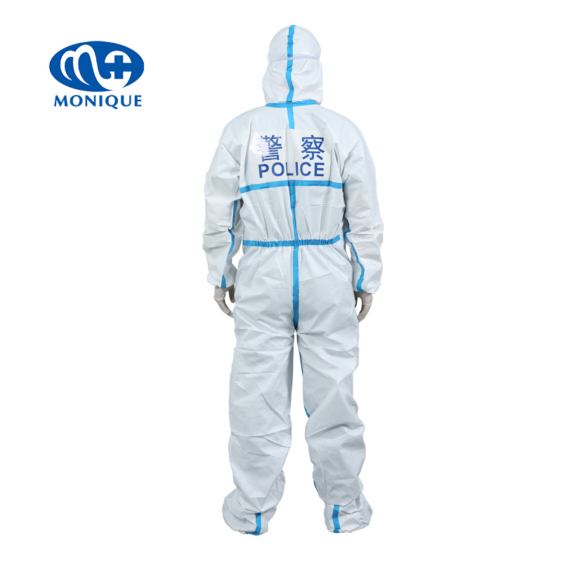 Disposable Medical Use Protective Overall Gown