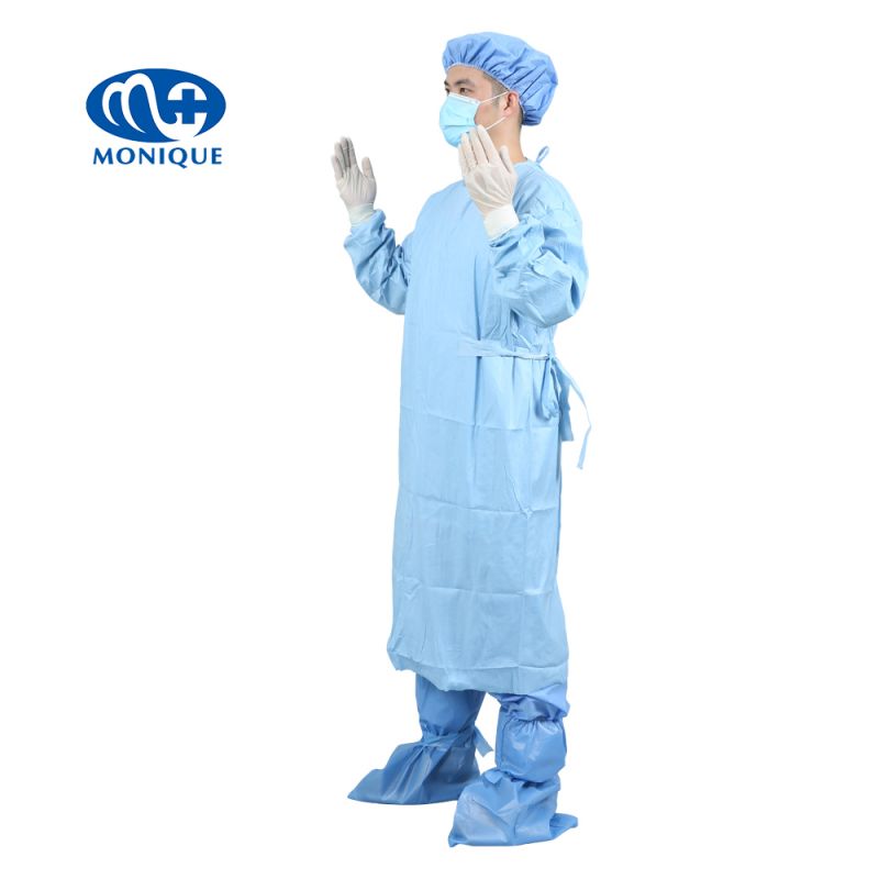 Disposable Wood Pulp Surgical Gown