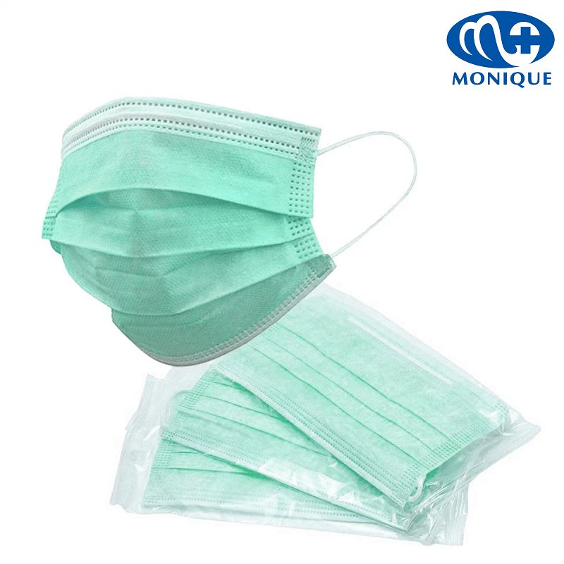 Medical Use Face Mask with Earloop 3 Ply