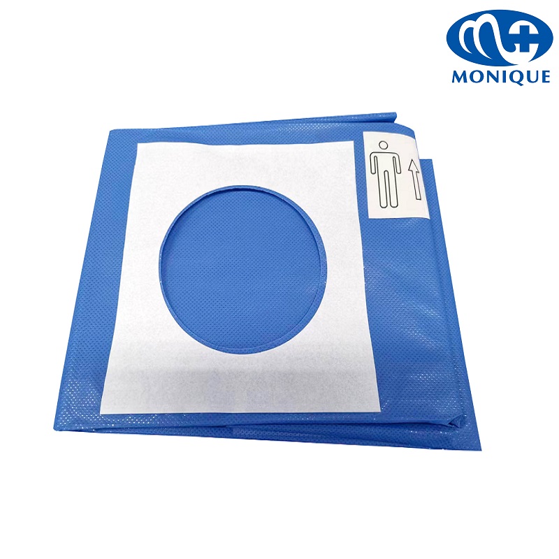 Surgical Hole Drape with Tape
