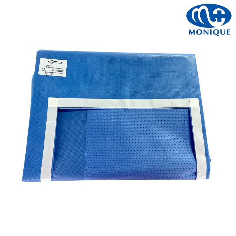 Surgical Hole Drape with Tape